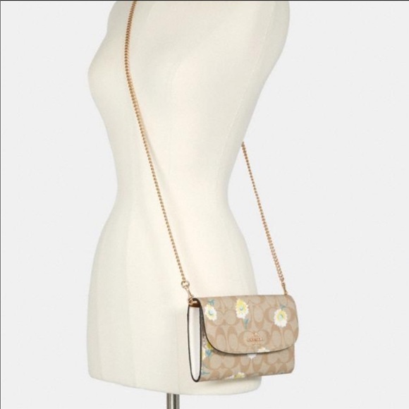 Coach Gemma Clutch Crossbody Bag - Picture 9 of 10